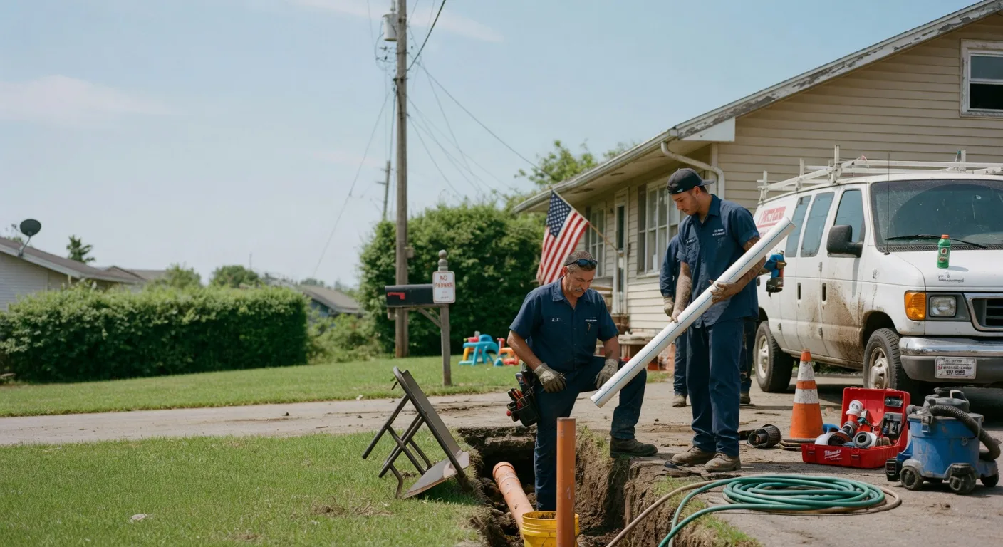 Drain Cleaning in Amonate, VA